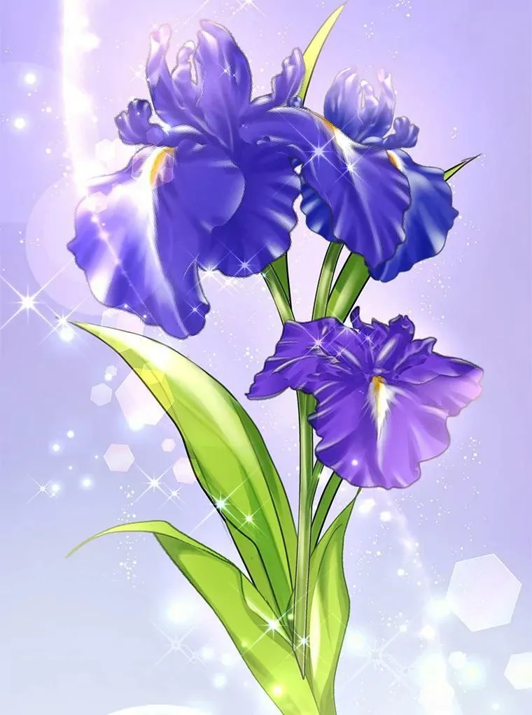46.鸢尾花染料 第31页