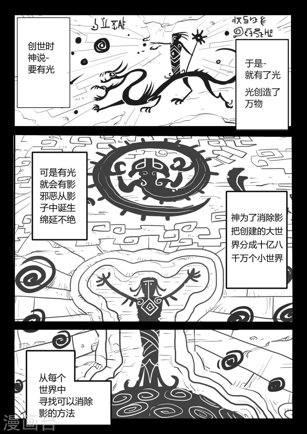 番外1 布莱克·活金博士的历史课 第3页