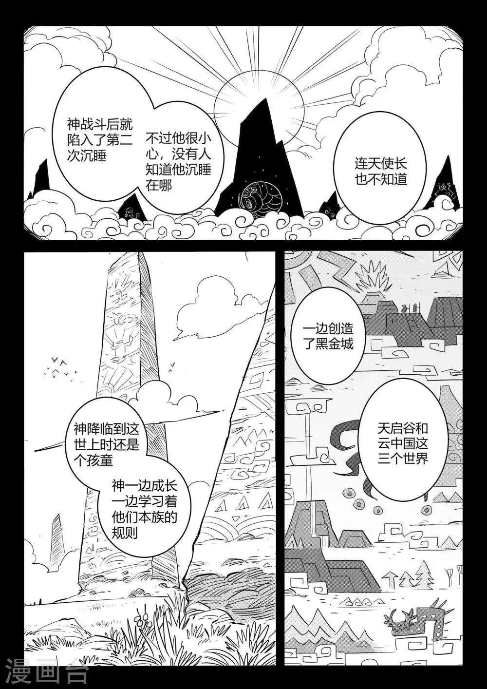 番外1 布莱克·活金博士的历史课 第6页