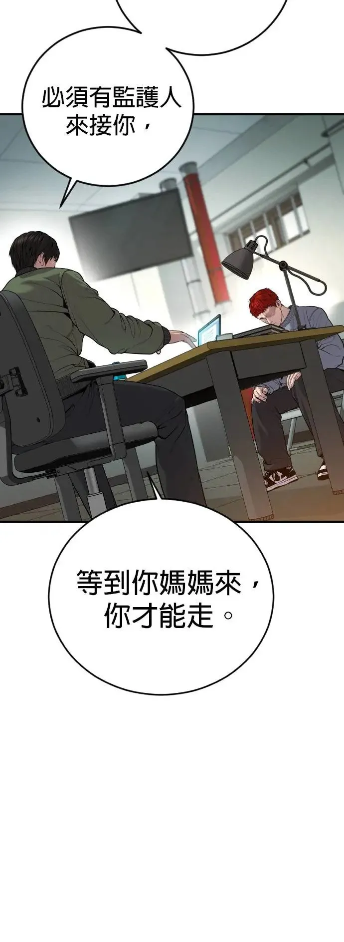 第34话 逃出警察局的方法 第61页