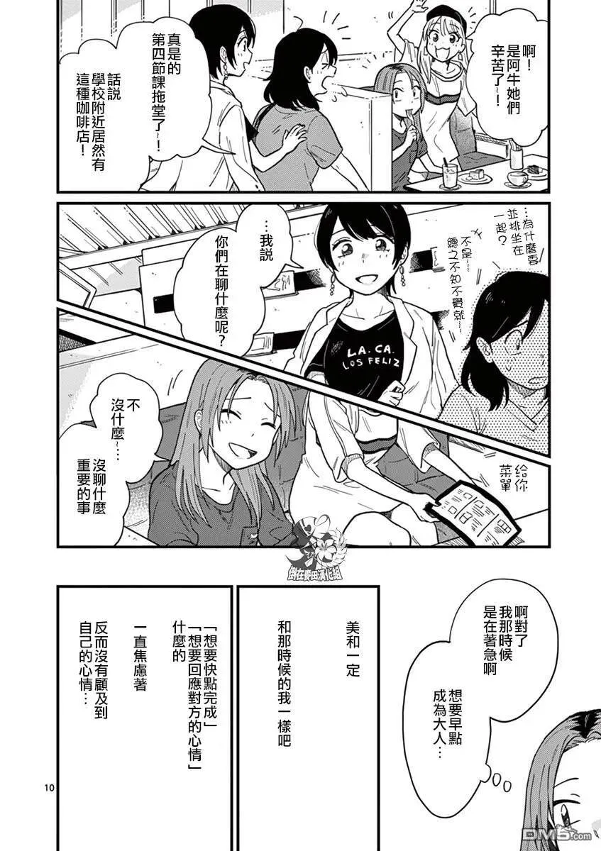 第7话 不一致 第10页