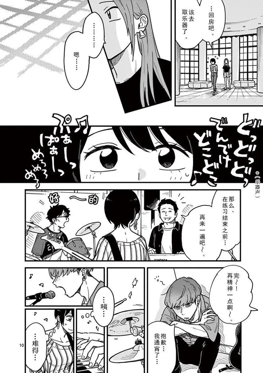 第15话 变了的我、变了的你 第10页