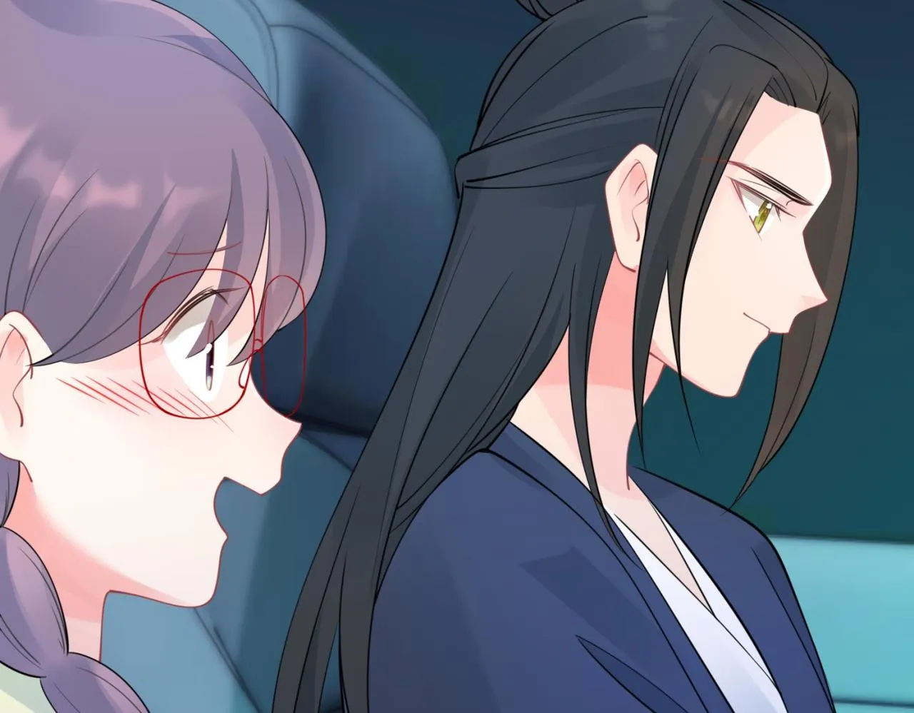 第108话娱乐圈迷妹vs大明星 第9页