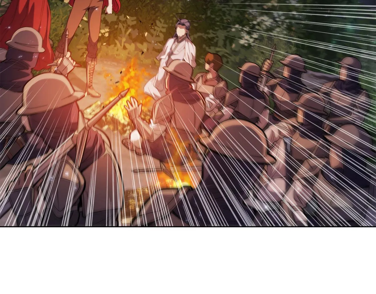 第71话 疯老头的语言 第30页