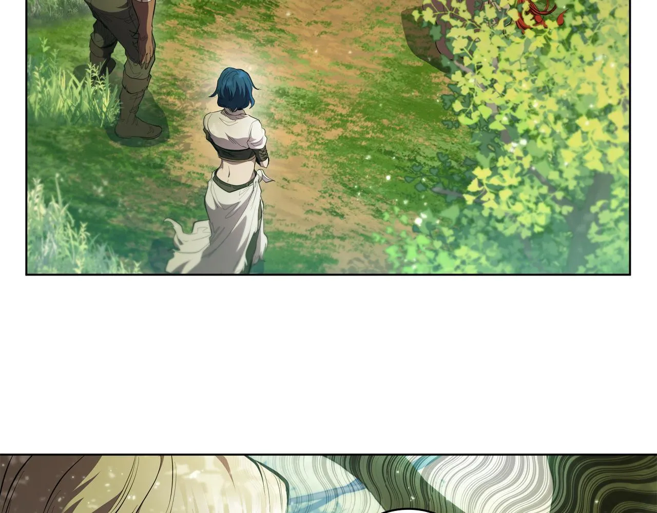 第71话 疯老头的语言 第61页