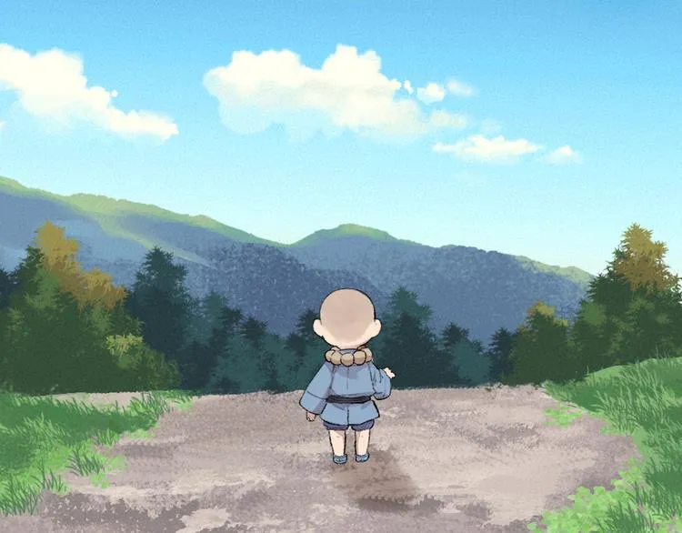 第107话 雪中脚印 第5页