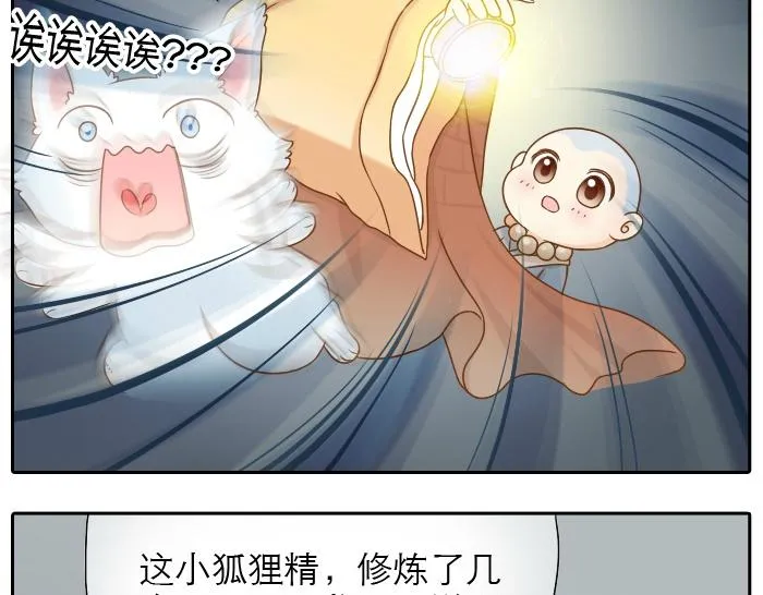 第9话 小和尚与小狐狸的前缘趣事儿 第17页