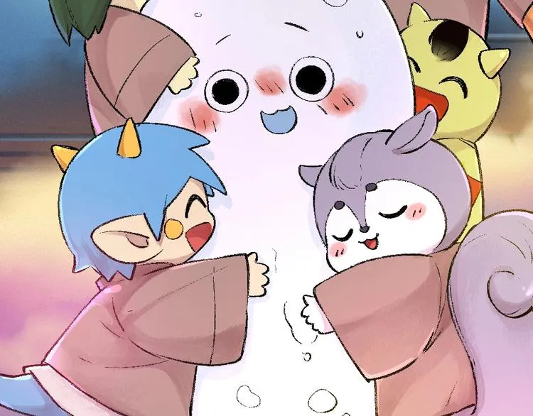 第40话 激萌小雪怪 第73页