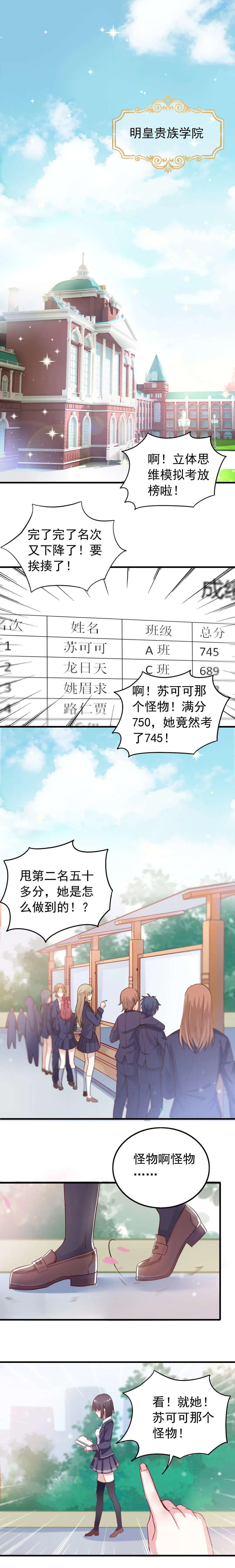 第1话 怪物苏可可！ 第3页