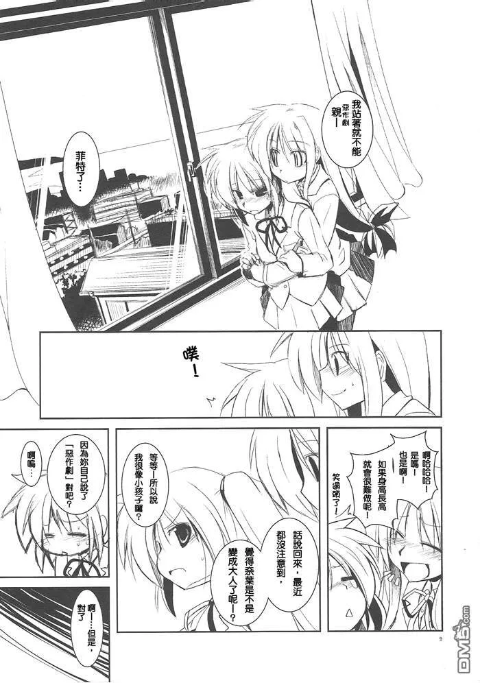 Growing up  第8页