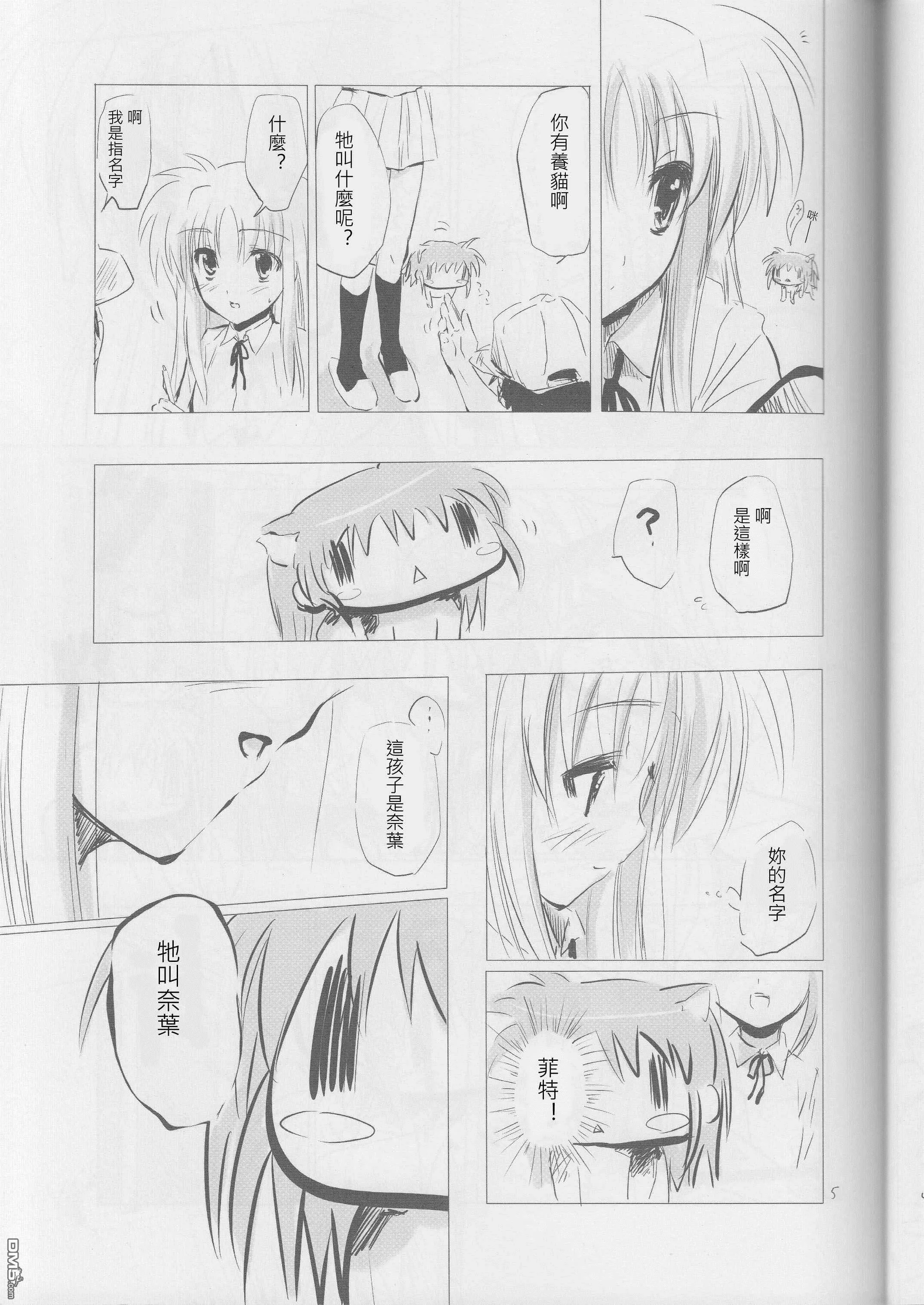 ねこなのはまんが？  第6页