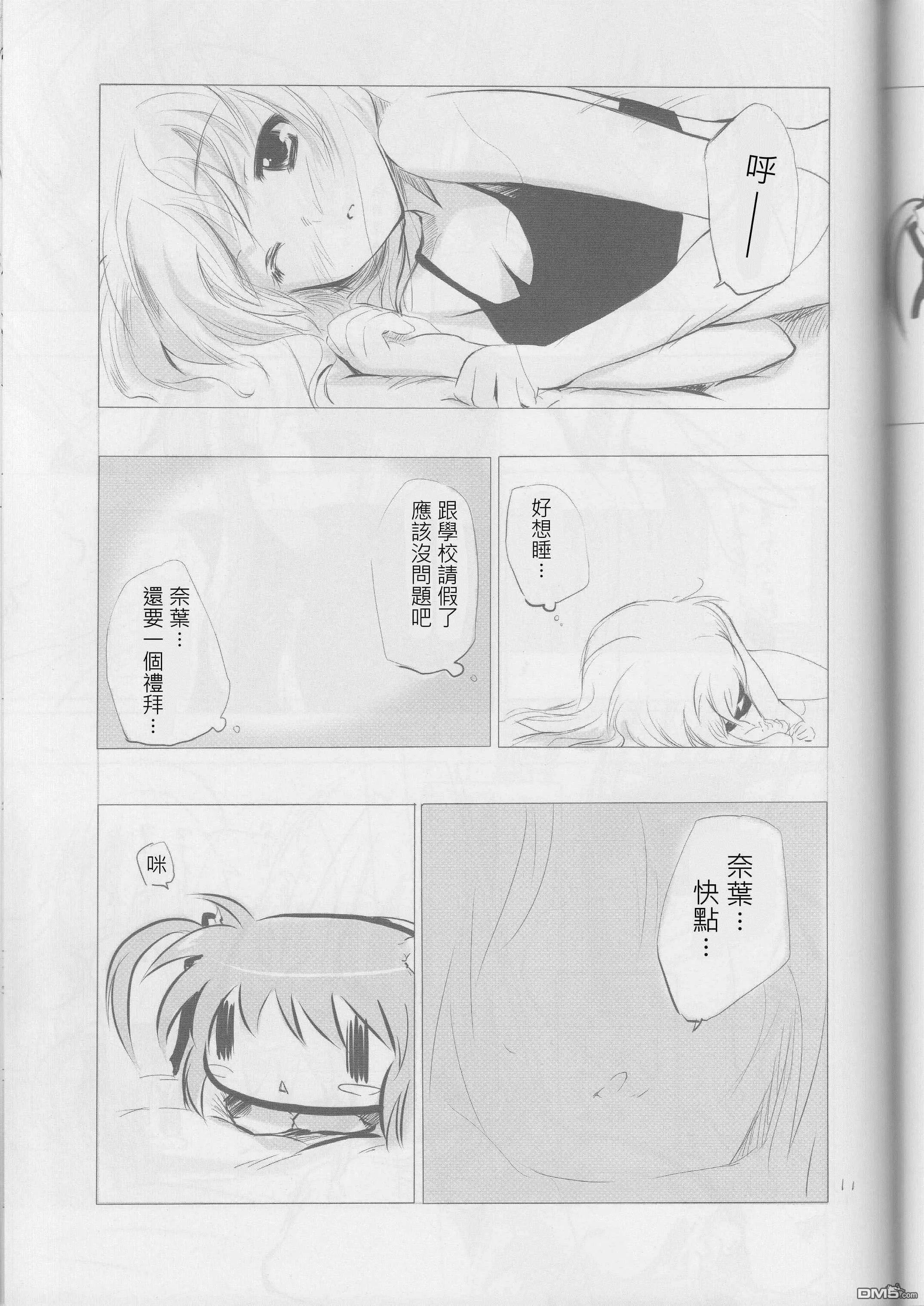 ねこなのはまんが？  第12页