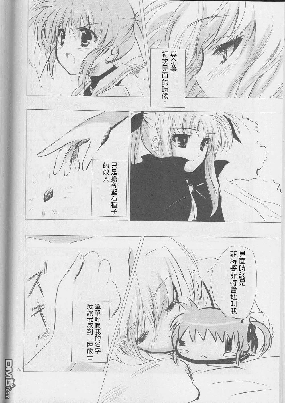 ねこなのはまんが？  第13页