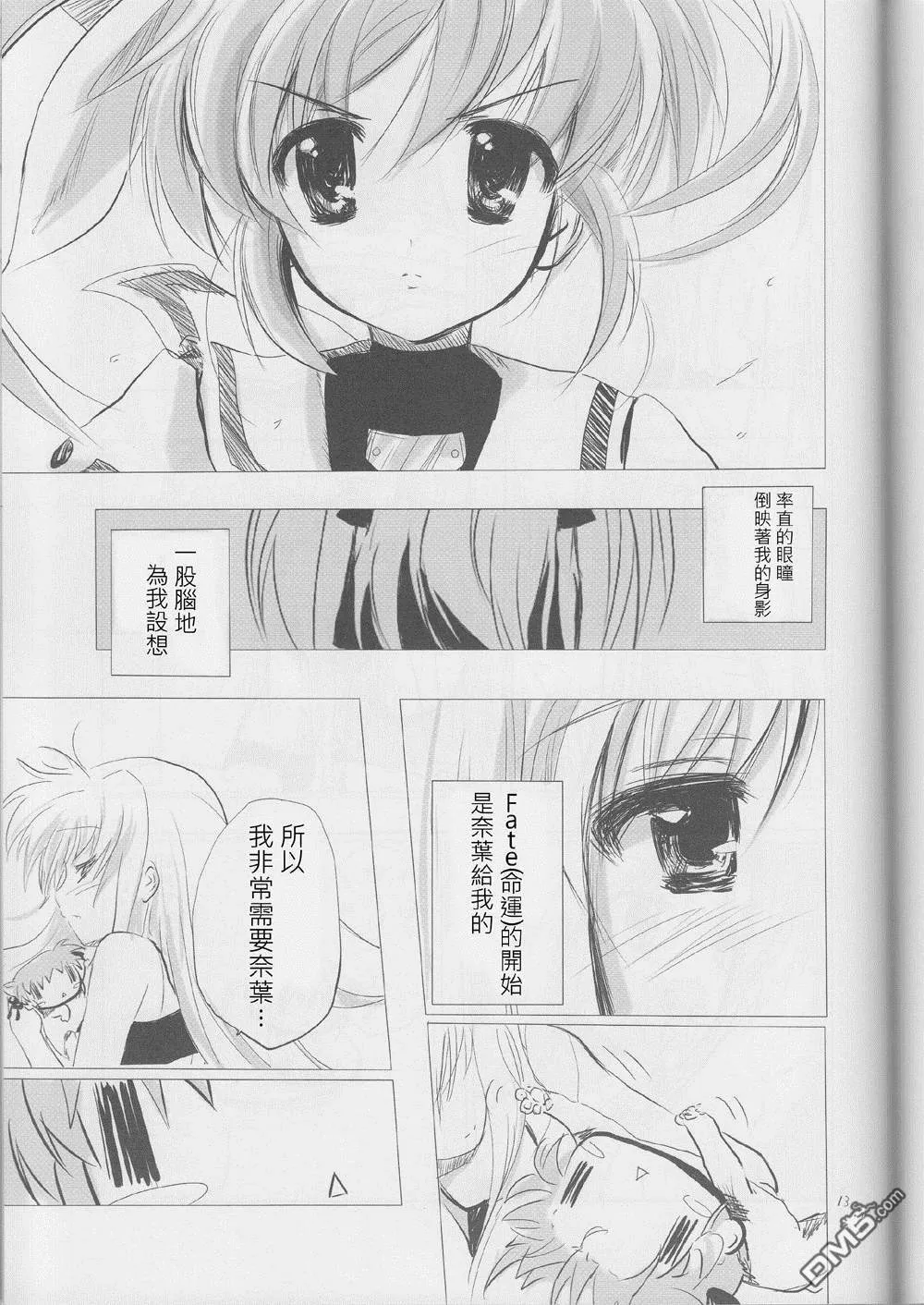 ねこなのはまんが？  第14页