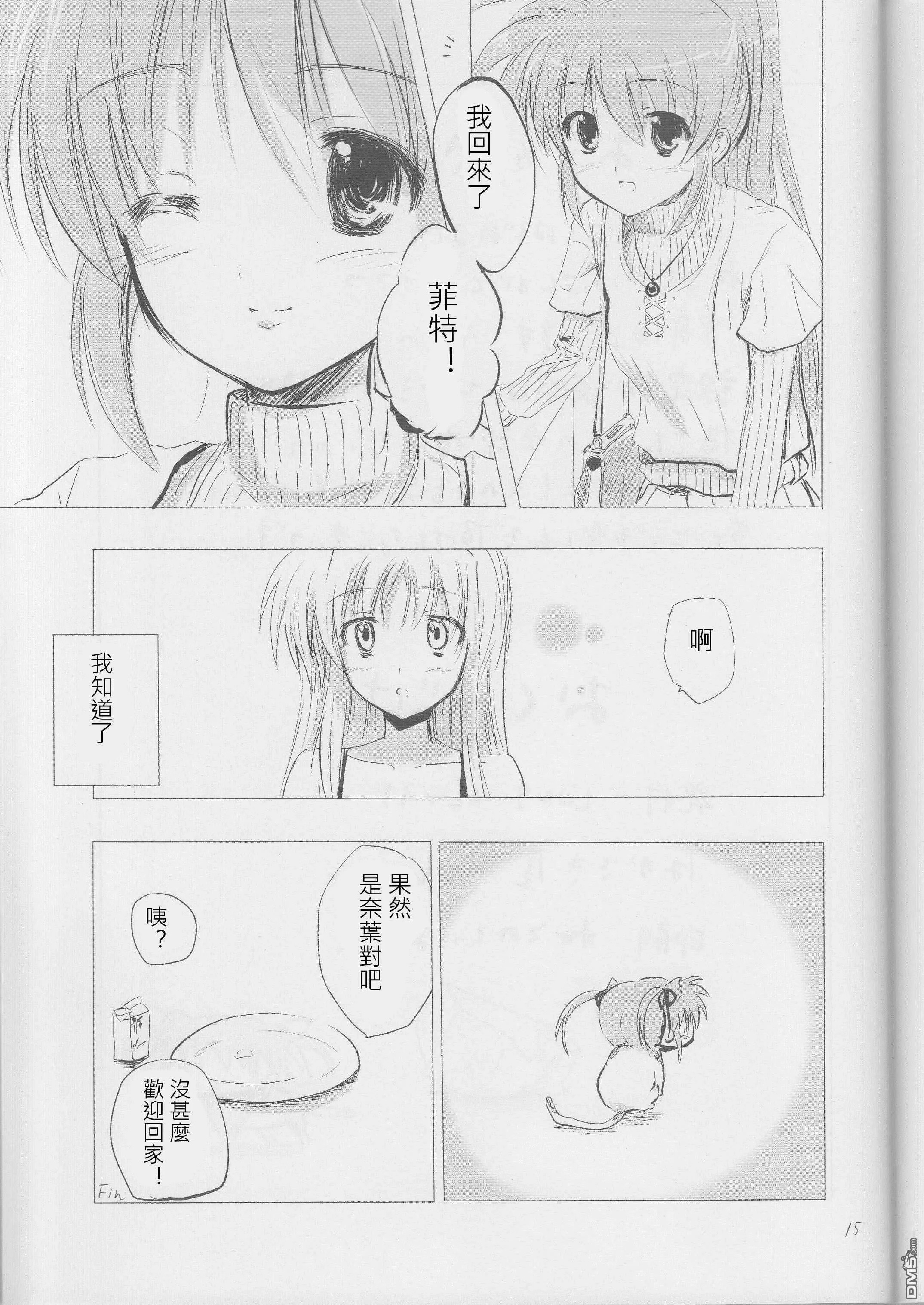 ねこなのはまんが？  第16页
