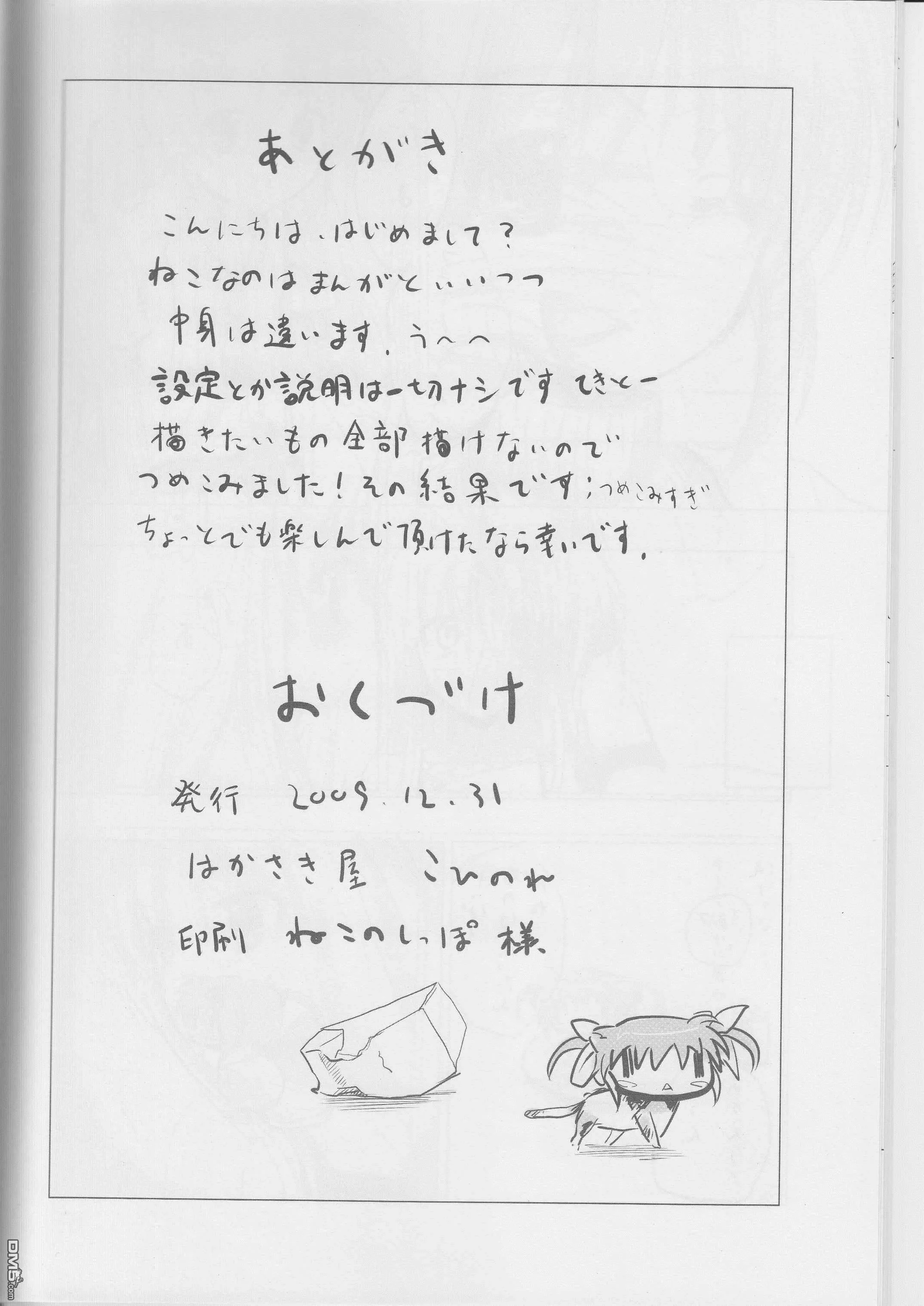ねこなのはまんが？  第17页