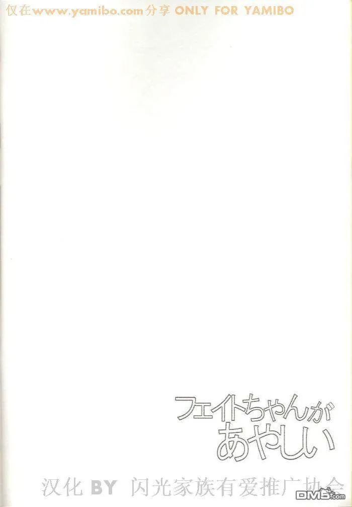 フェイトちゃんがあやしい  第3页