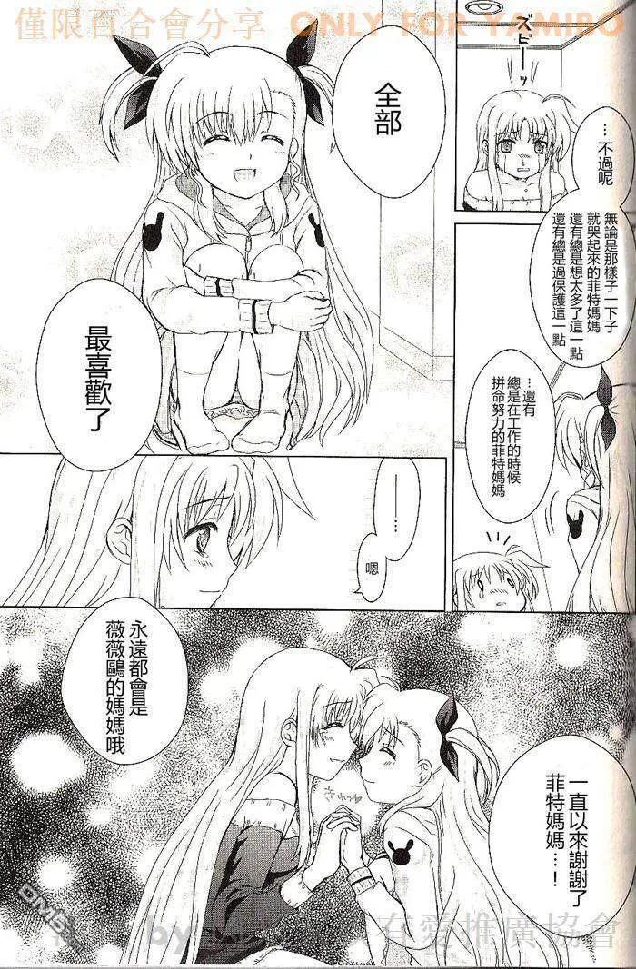 魔法少女リリカルなのは公式同人志  第6页