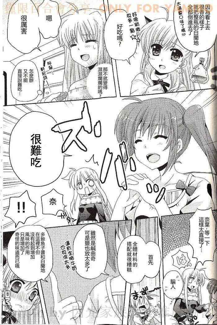 魔法少女リリカルなのは公式同人志  第16页