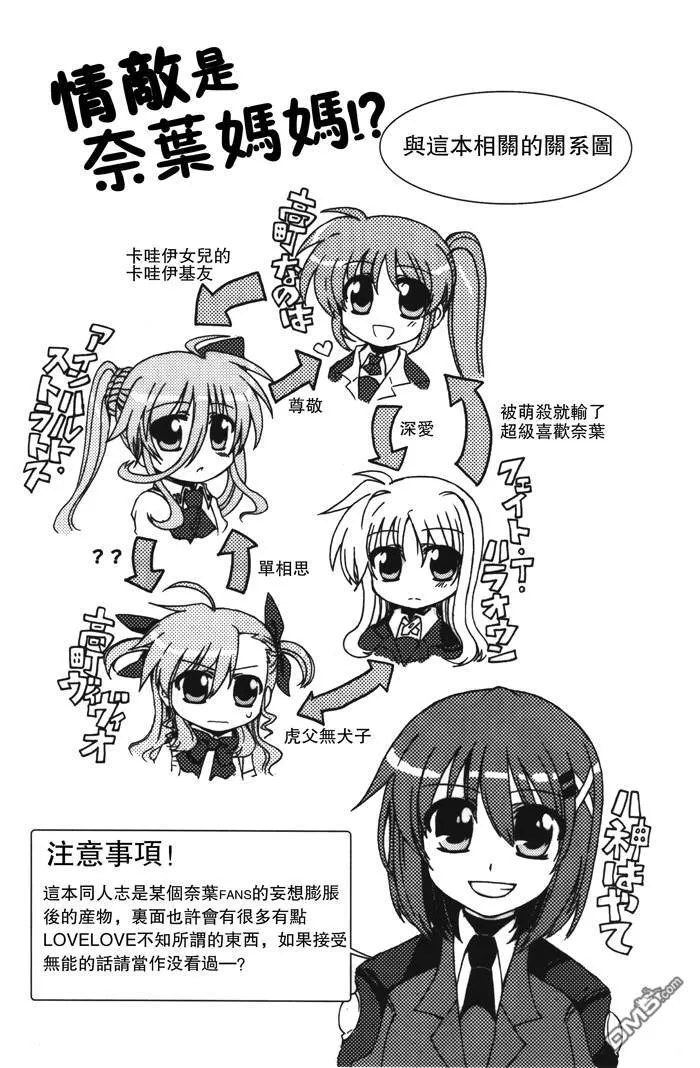 恋敵はなのはママ  第3页