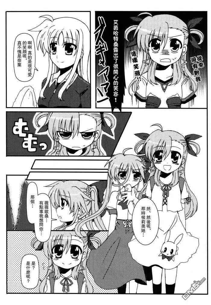 恋敵はなのはママ  第6页