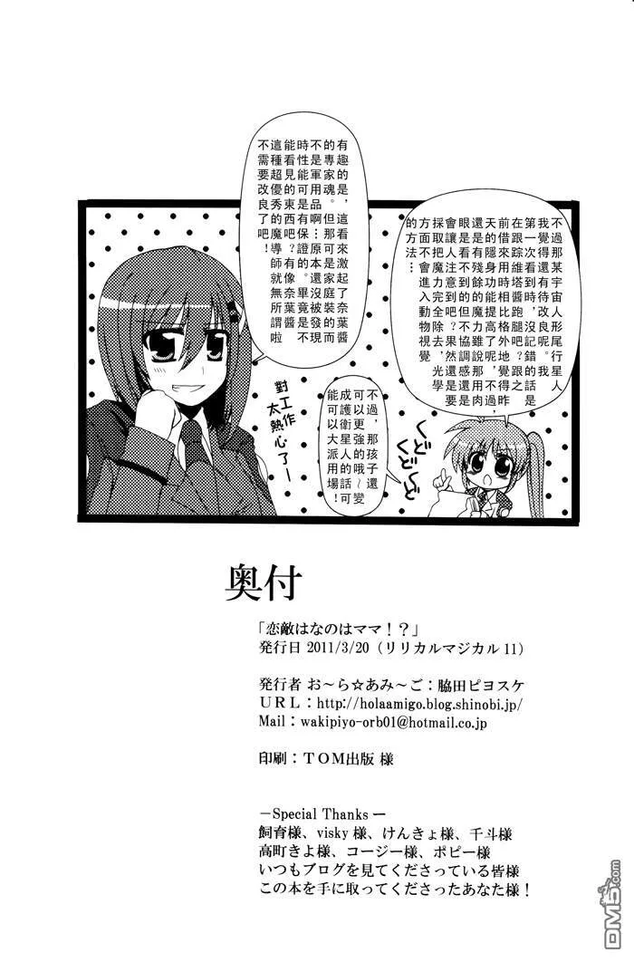 恋敵はなのはママ  第30页