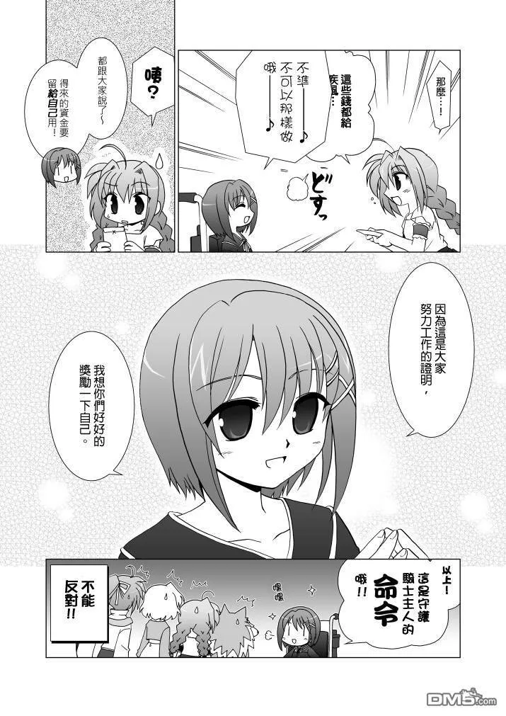 魔法少女リリカルなのはA's の本  第5页