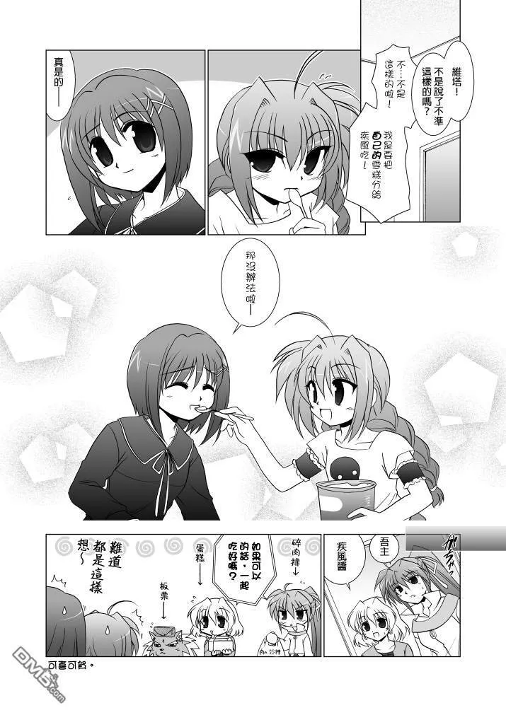 魔法少女リリカルなのはA's の本  第7页