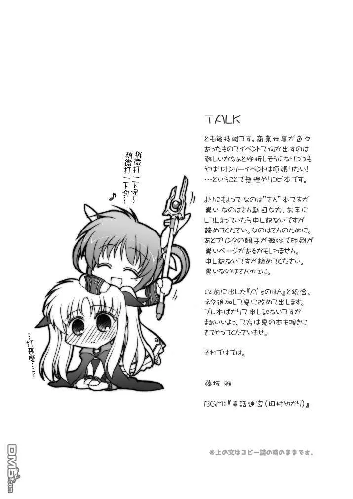 魔法少女リリカルなのはA's の本  第15页
