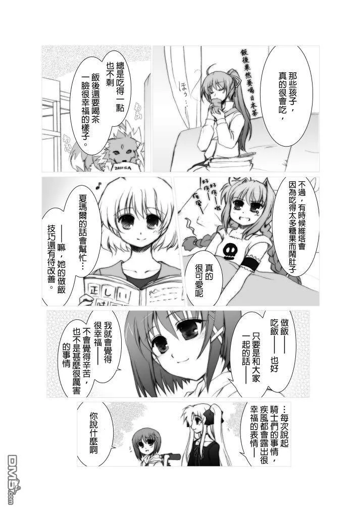 魔法少女リリカルなのはA's の本  第21页