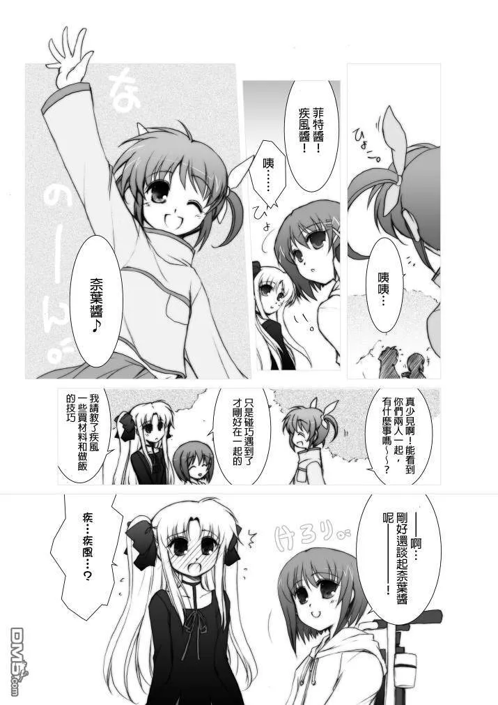 魔法少女リリカルなのはA's の本  第23页
