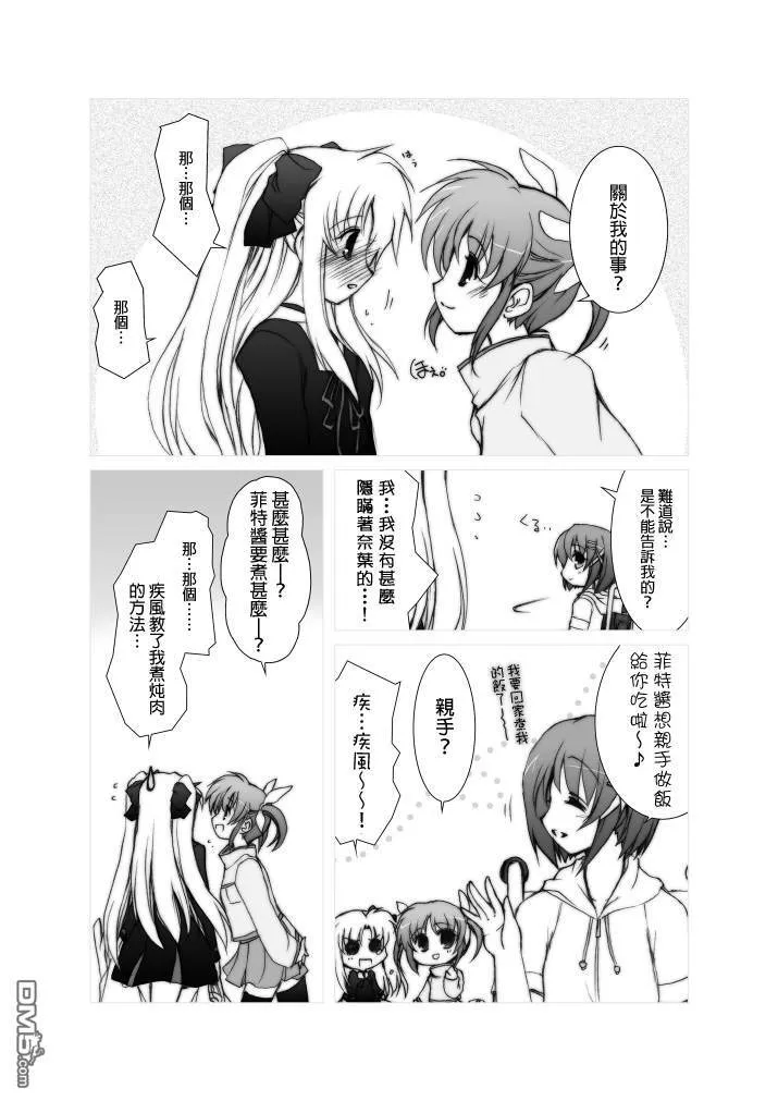 魔法少女リリカルなのはA's の本  第24页