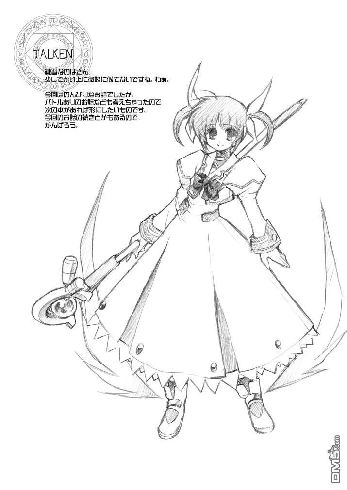 魔法少女リリカルなのはA's の本  第28页