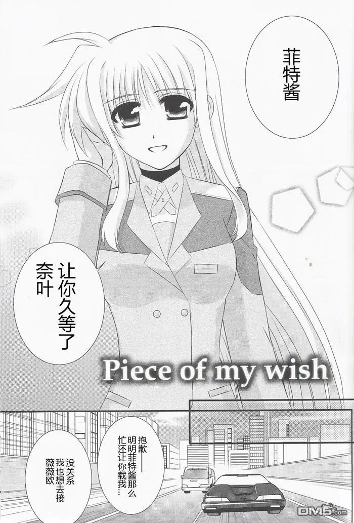 Piece of my wish  第4页