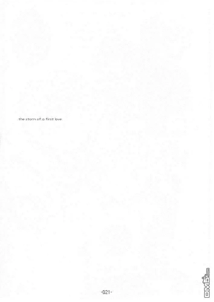 the storm of a first love  第20页