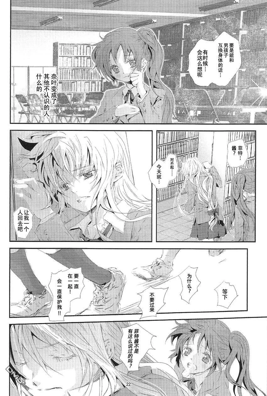 君の僕（前篇）  第21页