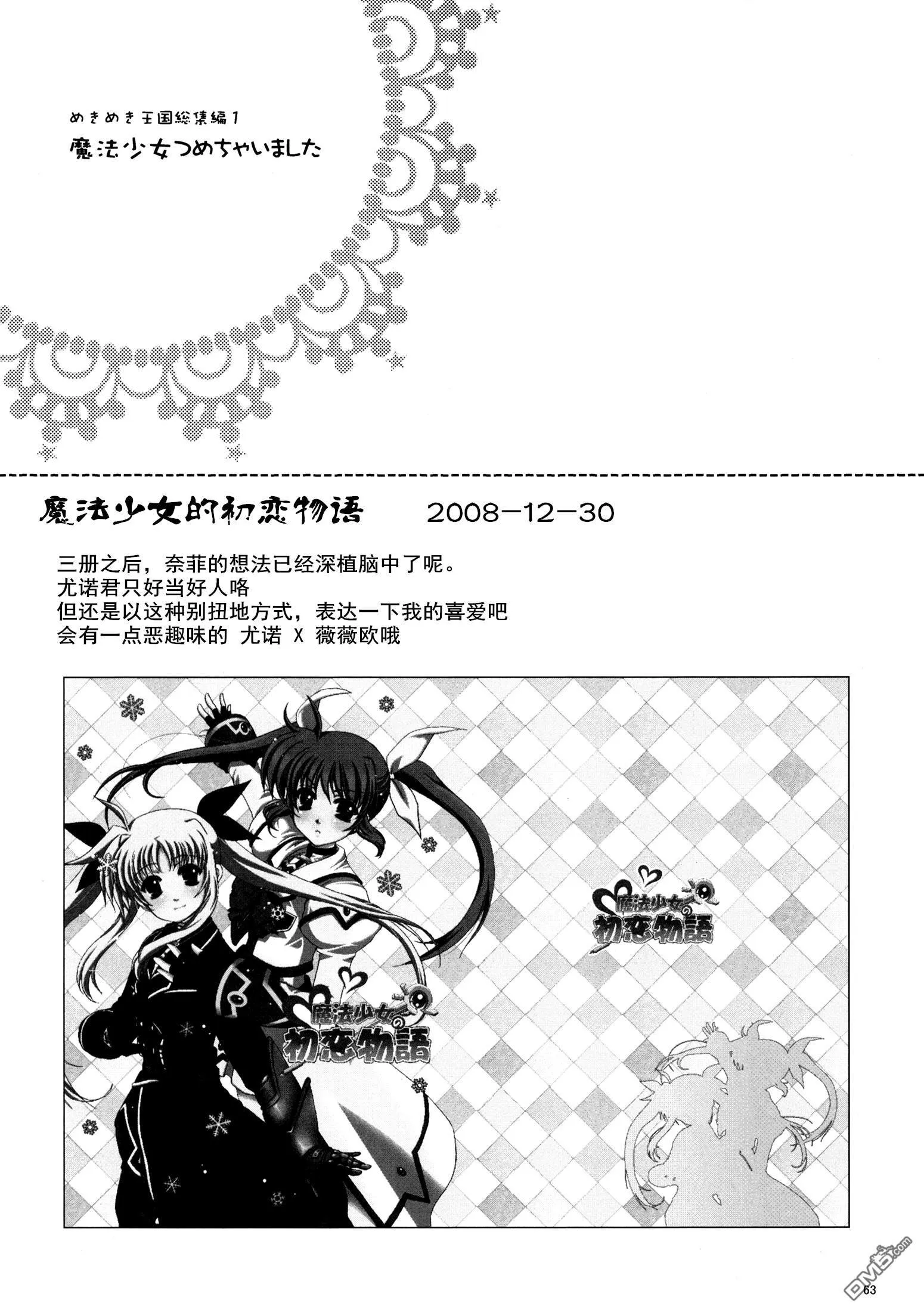 魔法少女リリカルなのフェイSS 3  第12页