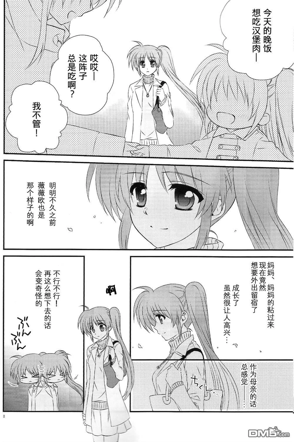高町さん家は今日も夜ふかし  第7页
