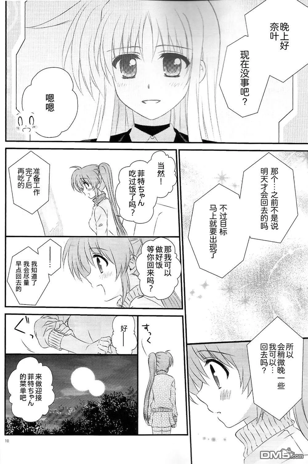 高町さん家は今日も夜ふかし  第9页