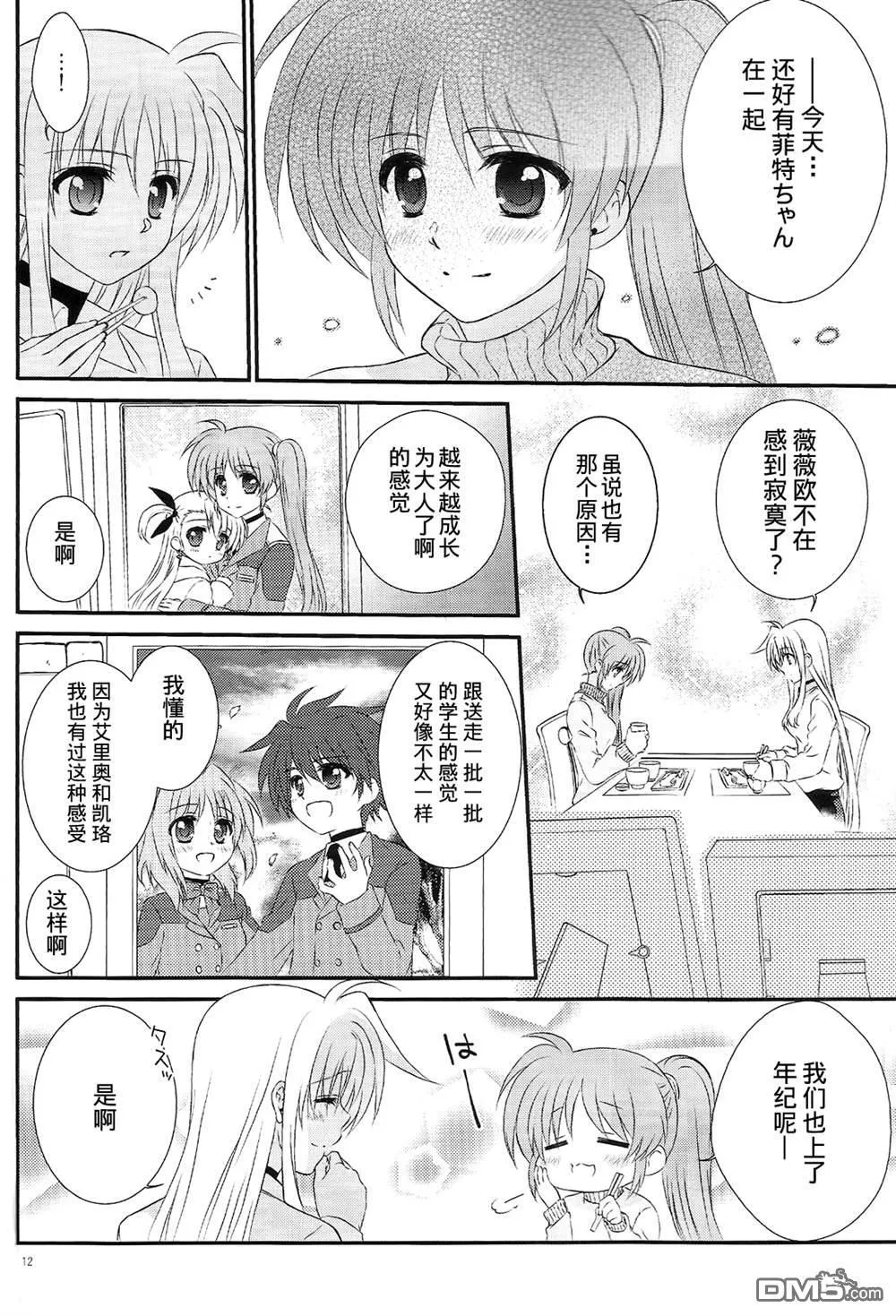 高町さん家は今日も夜ふかし  第11页