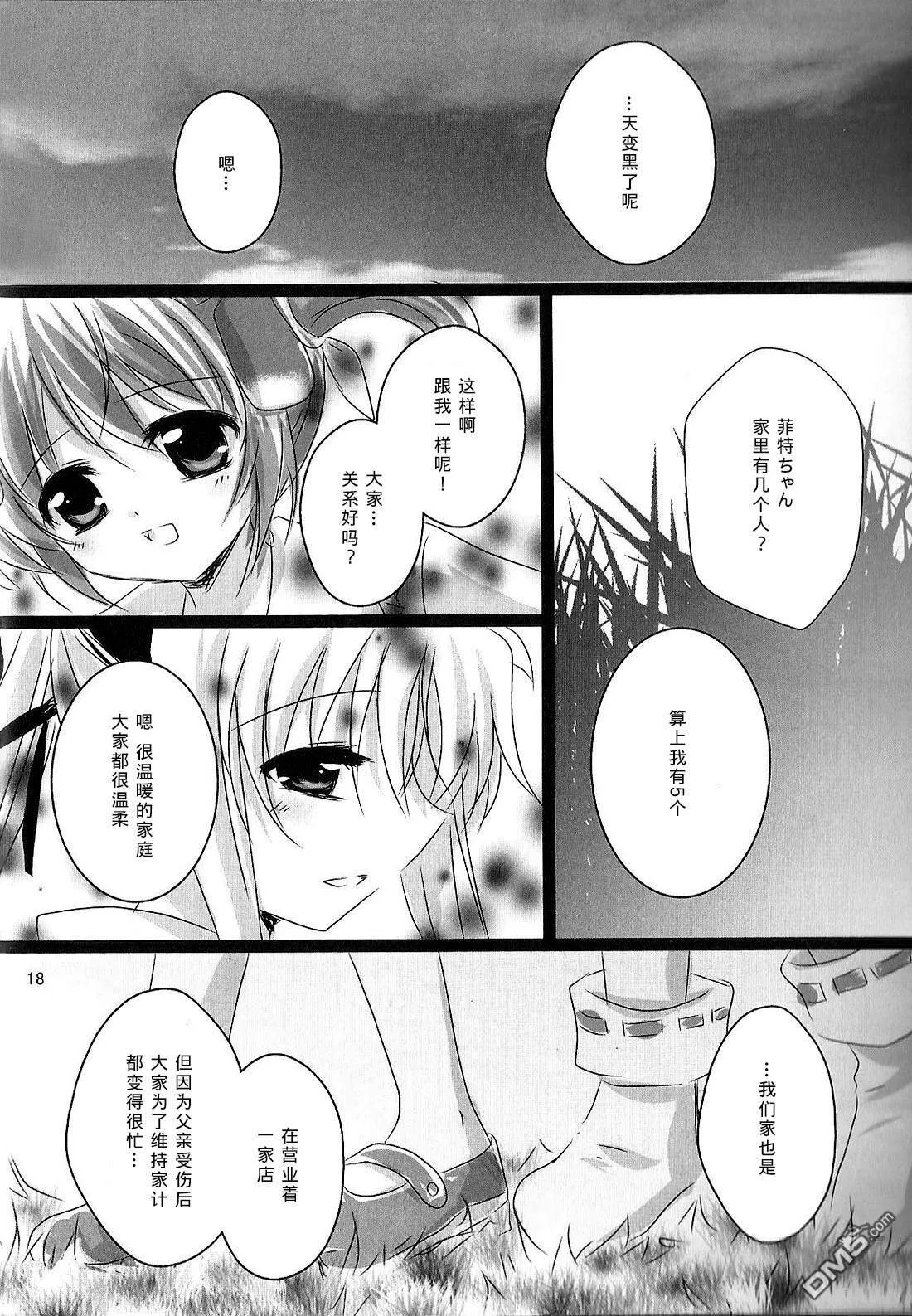 リリカルわんにゃん-阿猫阿狗  第17页