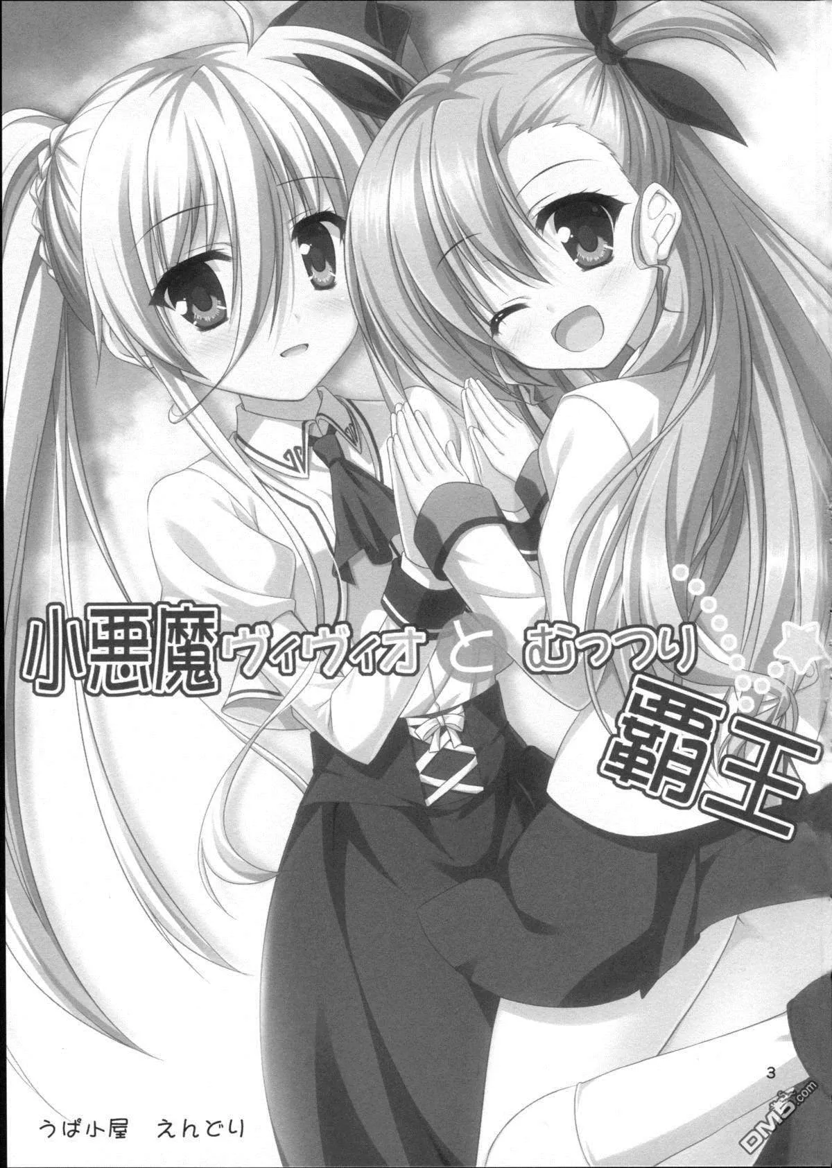 小悪魔ヴィヴィオとむっつり覇王  第3页