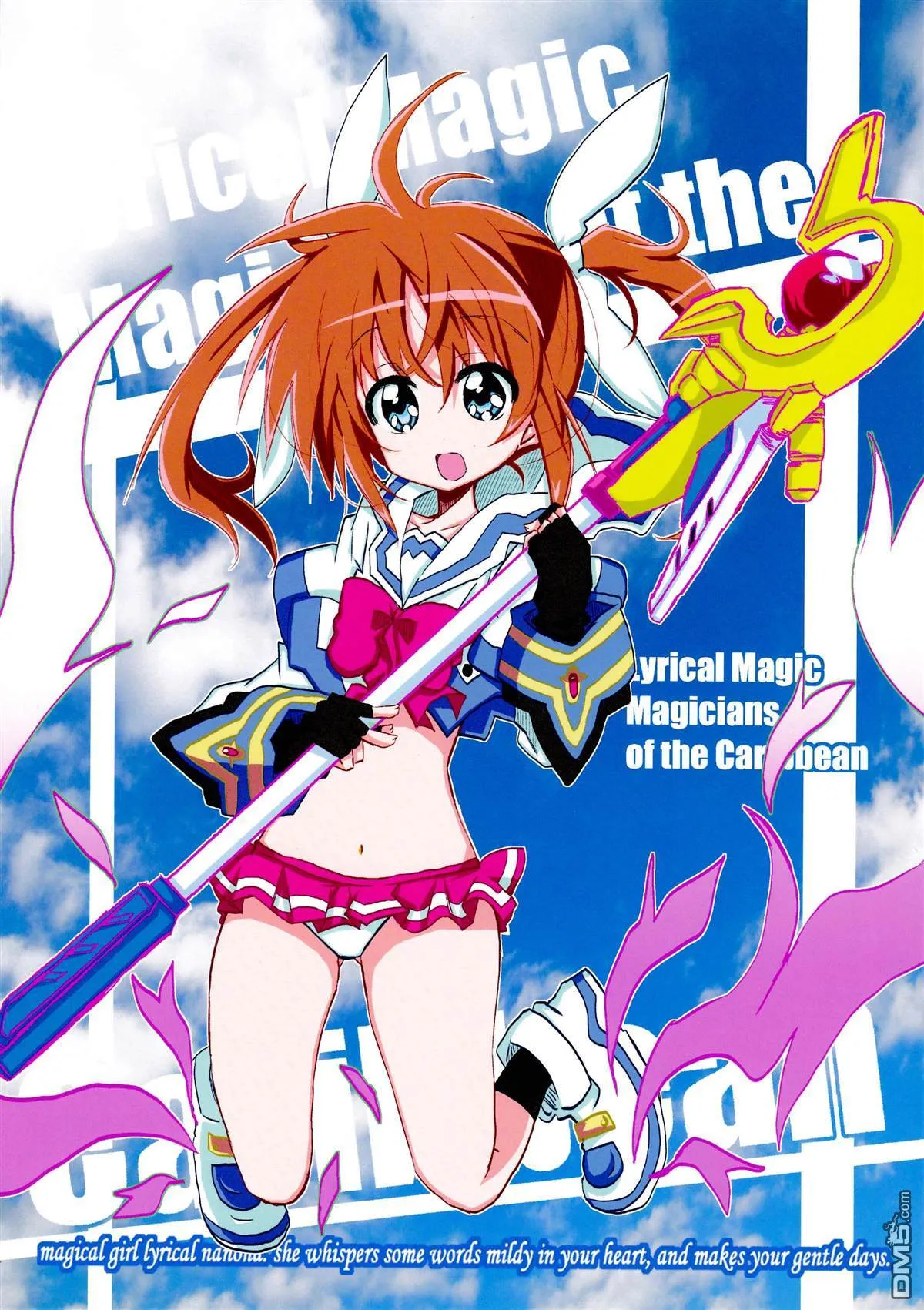 Magicians of Caribbean  第1页