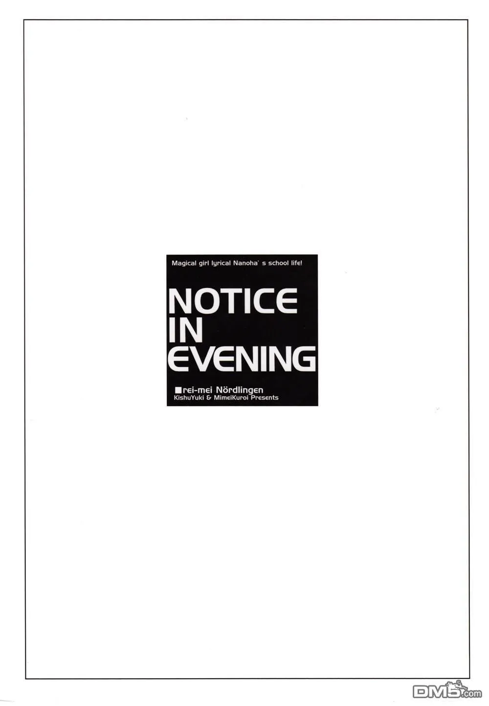 notice in evening  第28页