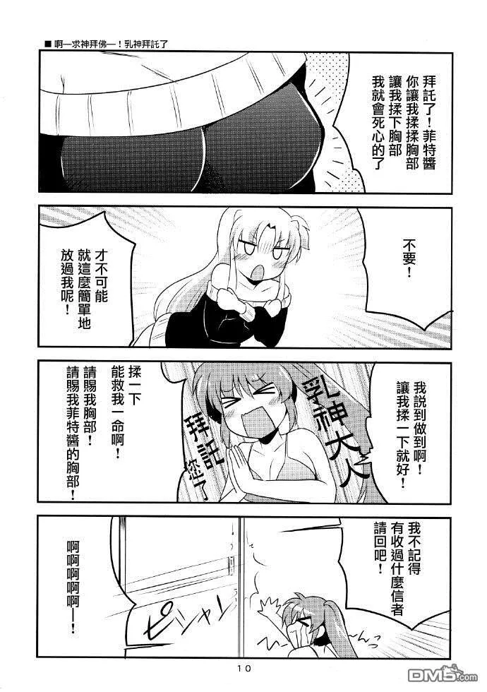 yes な なのは と no な フェイト  第9页