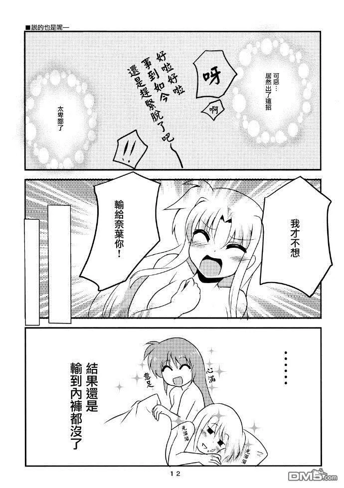 yes な なのは と no な フェイト  第11页