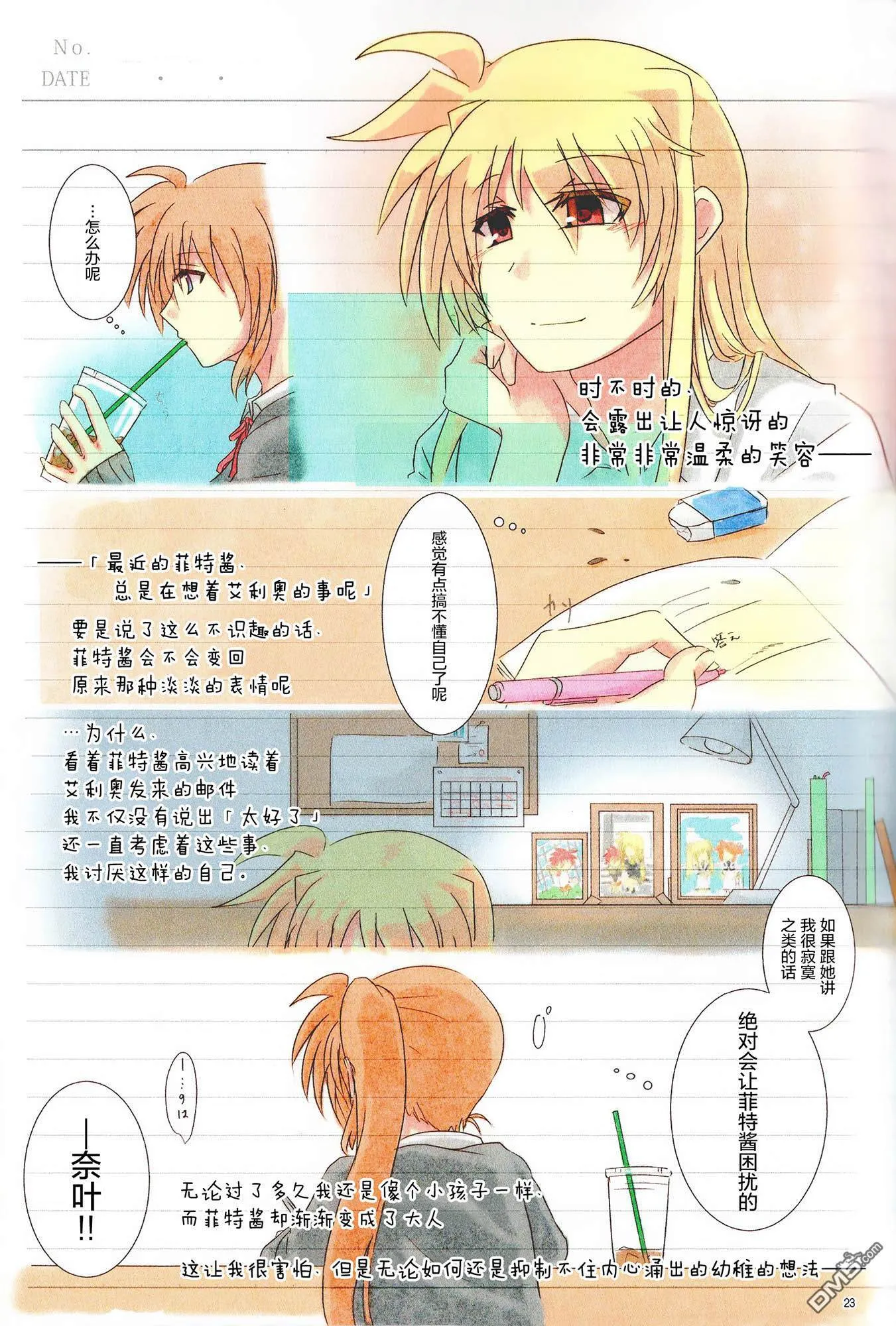 思春期なのフェイの秘密Diary sideN  第22页