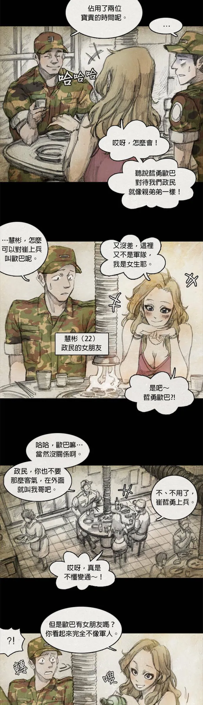 Ep 1-1. 勇敢之人 第14页