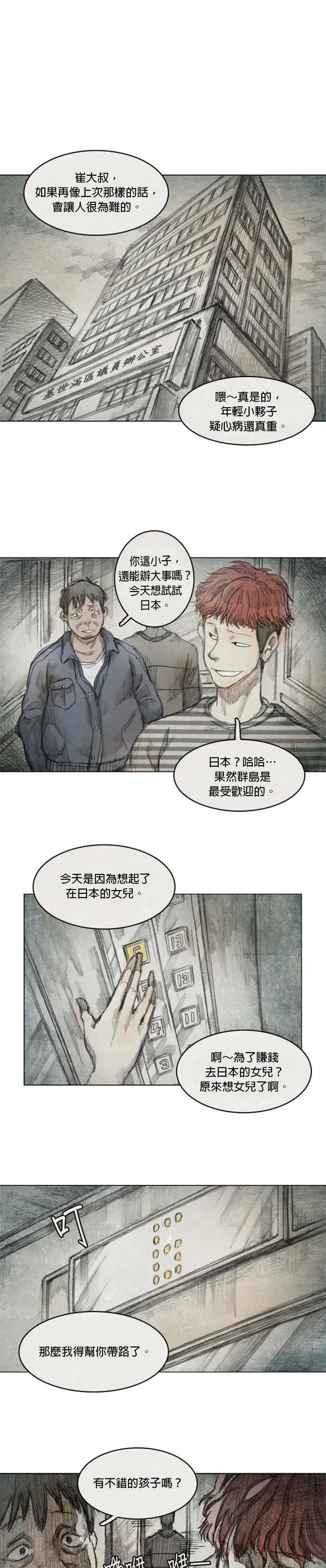 Ep 3-1. 父亲 第6页