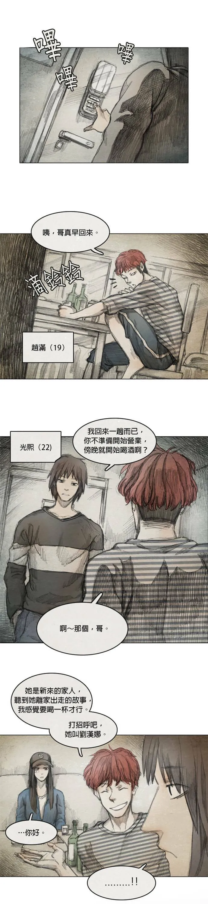 Ep 3-1. 父亲 第12页